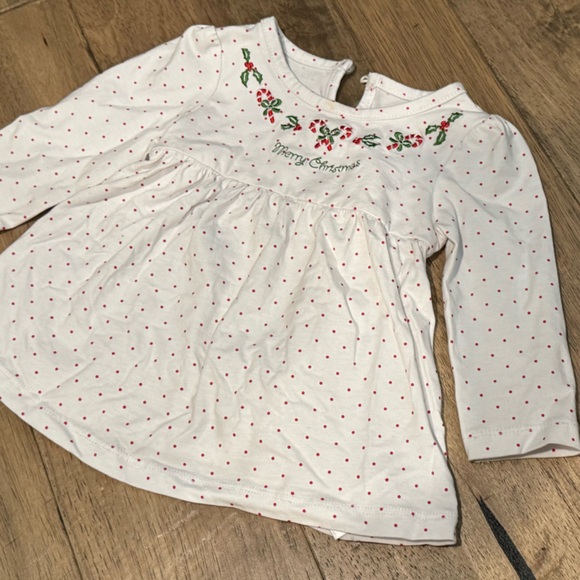 Floral Embroidered Long Sleeve Top - Picture 1 of 3